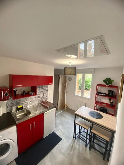 Charmant Studio Argenton Sur Creuse Luaran gambar